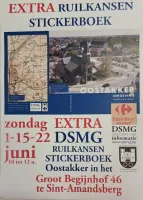 extra ruildagen stickers historisch boek Oostakker 